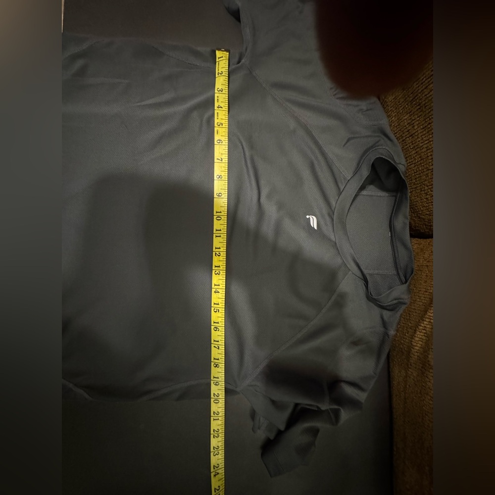 Fabletics “The 02 Tee” I T-Shirt I Men’s I Gray - Picture 3 of 4